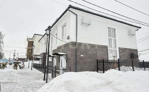 Дом 142м&sup2;, 2-этажный, участок 2 сот.  