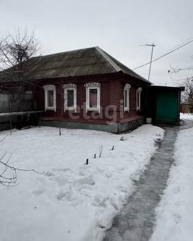 Дом 56м&sup2;, 2-этажный, участок 6 сот.  