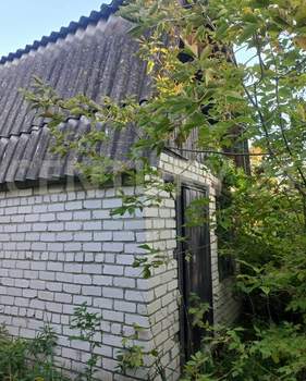 Дом 38м&sup2;, 2-этажный, участок 6 сот.  