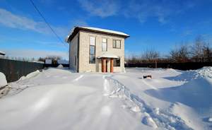 Дом 144м&sup2;, 2-этажный, участок 6 сот.  