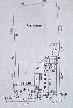 Дом 72м², 1-этажный, участок 9 сот.  