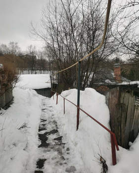 Дом 51м&sup2;, 1-этажный, участок 12 сот.  