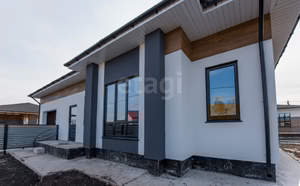 Дом 107м&sup2;, 1-этажный, участок 5 сот.  