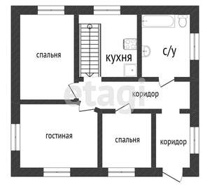 Дом 285м², 2-этажный, участок 6 сот.  