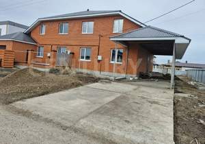 Дом 131м&sup2;, 2-этажный, участок 6 сот.  