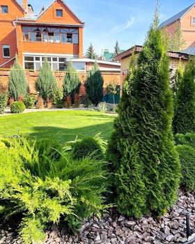 Дом 267м&sup2;, 2-этажный, участок 70 сот.  