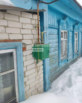 Дом 51м², 1-этажный, участок 6 сот.  