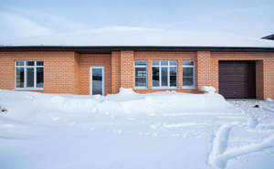 Дом 191м&sup2;, 1-этажный, участок 8 сот.  