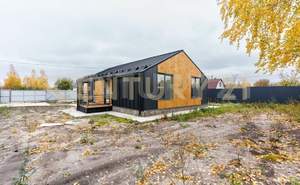 Дом 90м&sup2;, 1-этажный, участок 6 сот.  