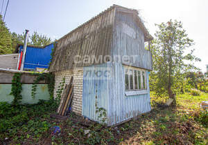 Дом 24м², 2-этажный, участок 6 сот.  