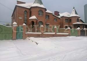 Дом 346м², 2-этажный, участок 9 сот.  