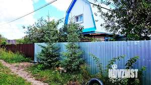Дом 60м², 2-этажный, участок 6 сот.  