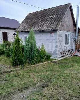 Дача 30м², 2-этажный, участок 4 сот.  
