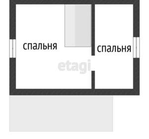 Дом 80м², 2-этажный, участок 6 сот.  