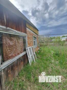 Дом 54м², 1-этажный, участок 6 сот.  