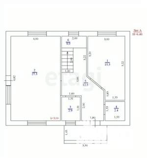 Дом 130м², 2-этажный, участок 4 сот.  