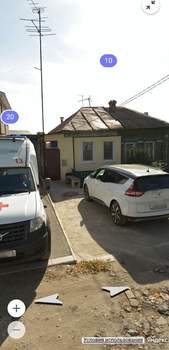 Дом 60м&sup2;, 1-этажный, участок 753 сот.  