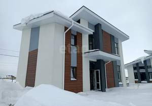 Дом 142м&sup2;, 2-этажный, участок 4 сот.  