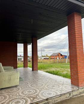 Дом 126м², 2-этажный, участок 10 сот.  