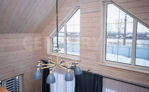 Дом 60м&sup2;, 2-этажный, участок 4 сот.  