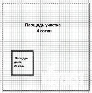 Дача 30м², 2-этажный, участок 4 сот.  