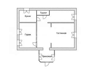 Дом 238м&sup2;, 2-этажный, участок 6 сот.  