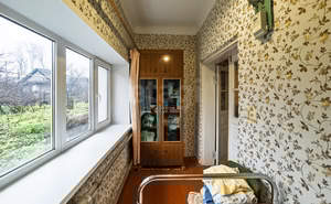 Дом 60м², 1-этажный, участок 6 сот.  