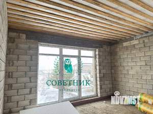 Дом 93м&sup2;, 1-этажный, участок 8 сот.  