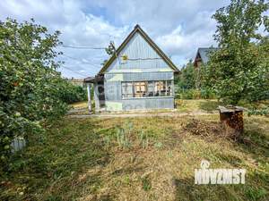 Дом 28м², 1-этажный, участок 4 сот.  