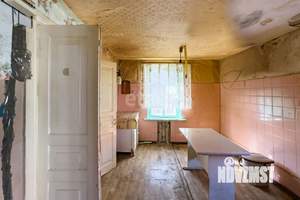 Дом 44м², 1-этажный, участок 7 сот.  