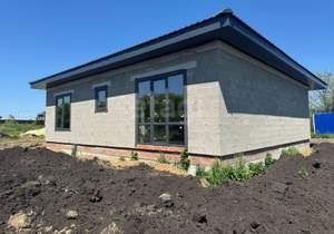 Дом 101м&sup2;, 1-этажный, участок 10 сот.  