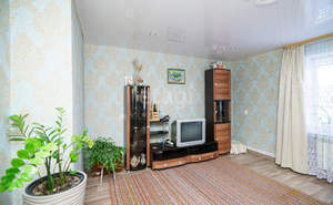 Дом 118м², 1-этажный, участок 3 сот.  