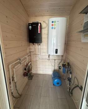 Дом 120м&sup2;, 2-этажный, участок 5 сот.  