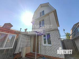Дом 160м², 3-этажный, участок 4 сот.  