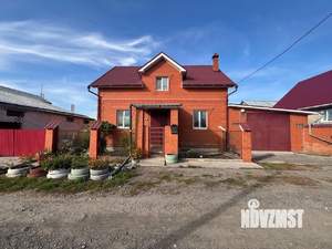 Коттедж 220м², 2-этажный, участок 7 сот.  