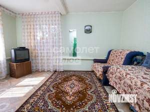 Дом 55м², 1-этажный, участок 5 сот.  