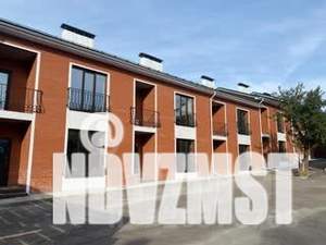 Таунхаус 135м&sup2;, 3-этажный, участок 2 сот.  