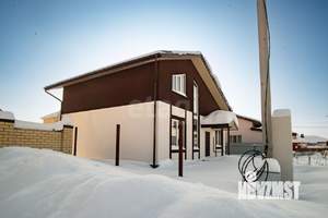 Дом 127м&sup2;, 2-этажный, участок 5 сот.  