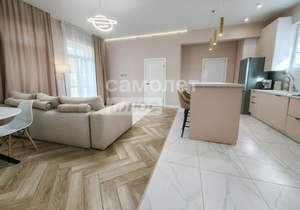 Дом 92м&sup2;, 1-этажный, участок 6 сот.  