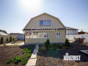 Дом 80м&sup2;, 2-этажный, участок 6 сот.  