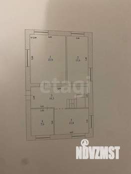 Дом 152м&sup2;, 2-этажный, участок 15 сот.  