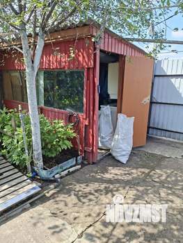 Дом 15м², 2-этажный, участок 6 сот.  