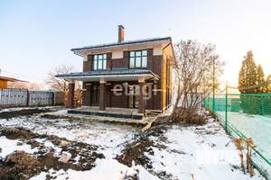 Дом 173м², 2-этажный, участок 6 сот.  