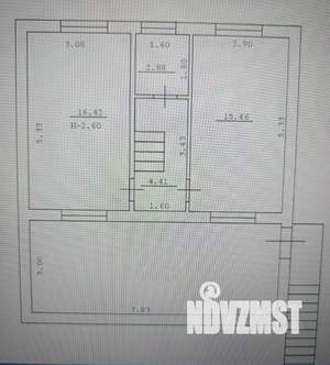 Дом 136м², 2-этажный, участок 6 сот.  