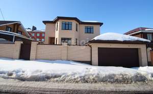 Дом 288м&sup2;, 2-этажный, участок 5 сот.  