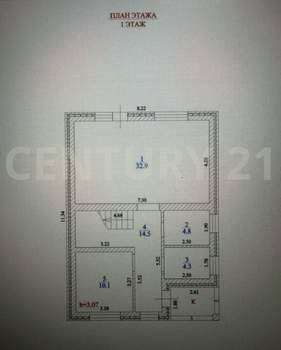 Дом 139м&sup2;, 2-этажный, участок 10 сот.  