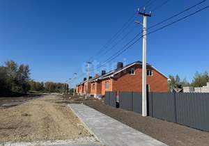 Дом 166м&sup2;, 2-этажный, участок 3 сот.  