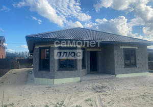 Дом 120м², 1-этажный, участок 8 сот.  
