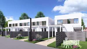 Дом 110м², 2-этажный, участок 2 сот.  