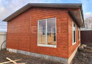 Дом 54м&sup2;, 1-этажный, участок 5 сот.  